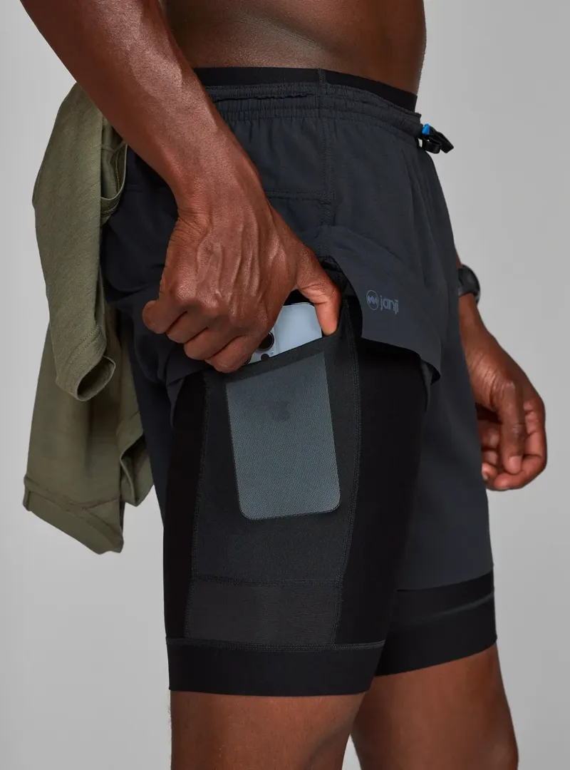 Janji 7inch Multi Short 2-in-1 Men's Running Short in Midnight-2