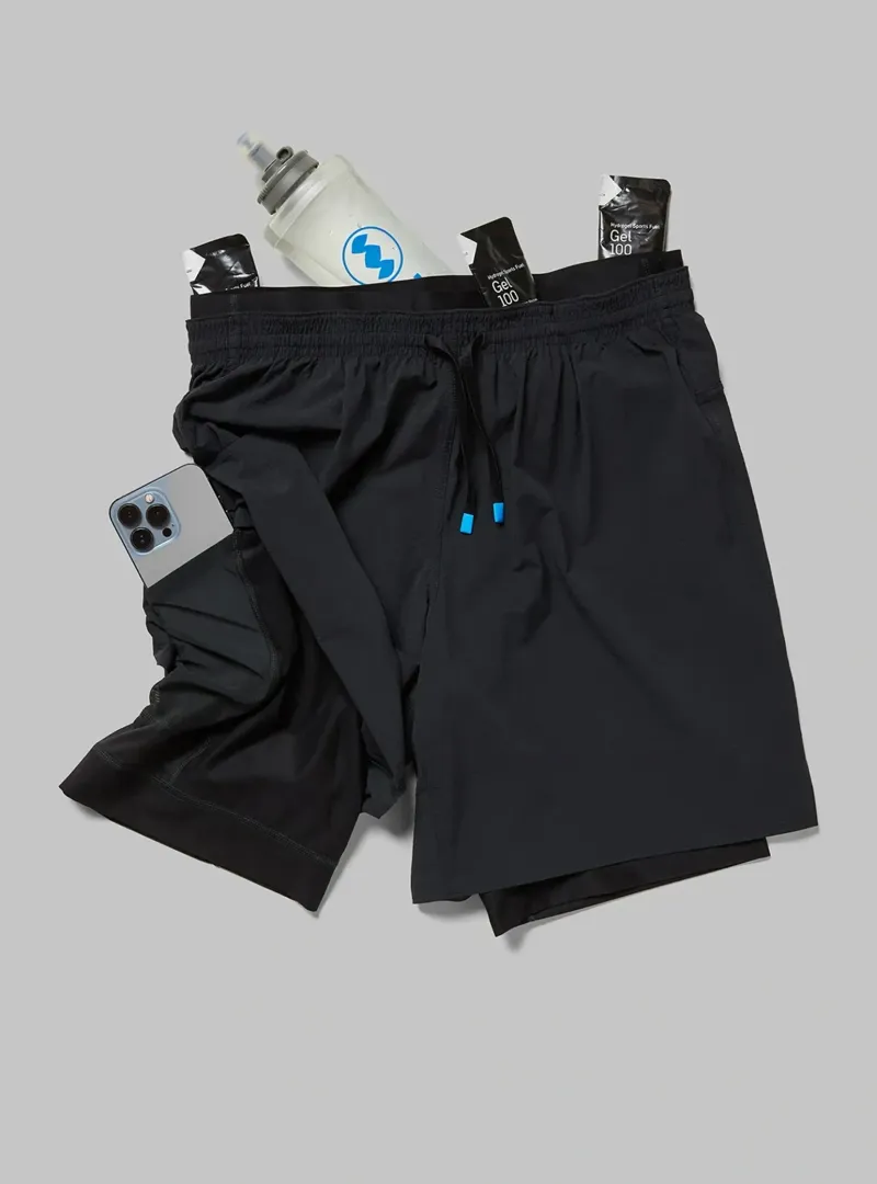 Janji 7inch Multi Short 2-in-1 Men's Running Short in Midnight-3