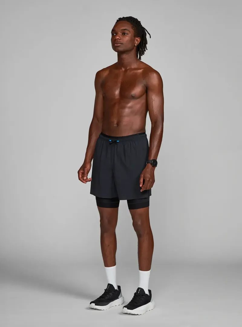 Janji 7inch Multi Short 2-in-1 Men's Running Short in Midnight-5