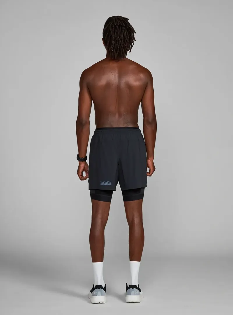 Janji 7inch Multi Short 2-in-1 Men's Running Short in Midnight-6