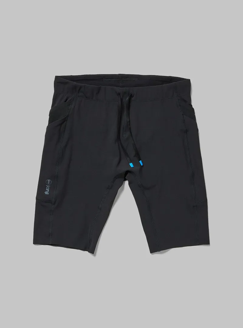 Janji 8inch Trail Half Tight Men's Running Tight in Midnight-1