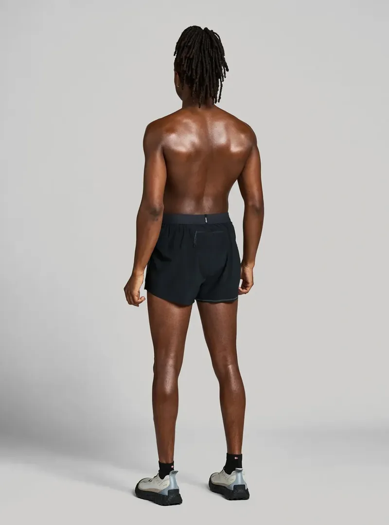 Janji AFO 3inch Split Short Ultra Men's Running Short in Midnight-4