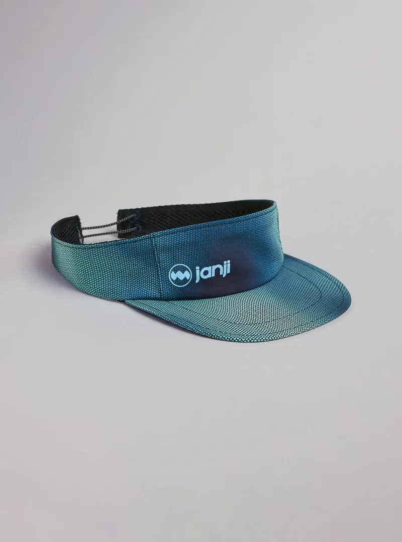 Janji AFO Hyperlight Visor in Tiderider