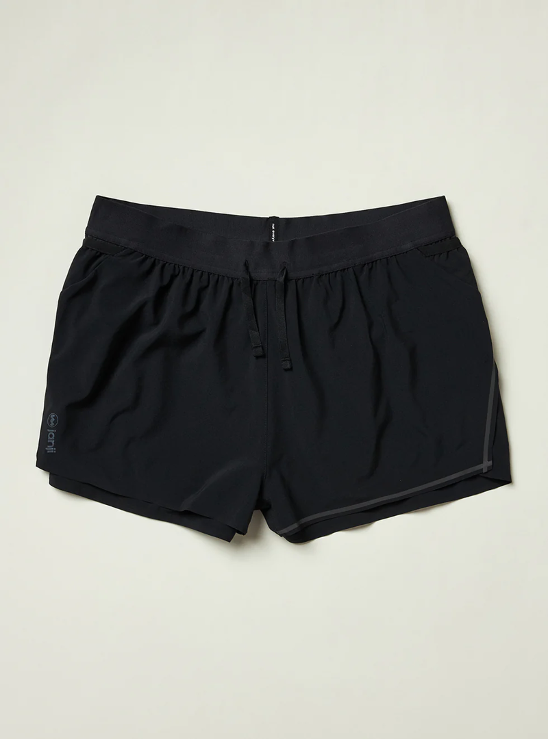 Janji AFO Split Short Ultra Women's 2inch Running Short in Midnight-1