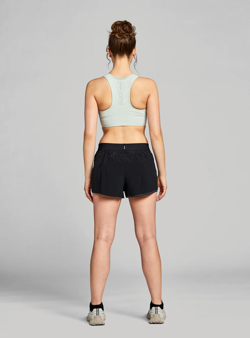 Janji AFO Split Short Ultra Women's 2inch Running Short in Midnight-2