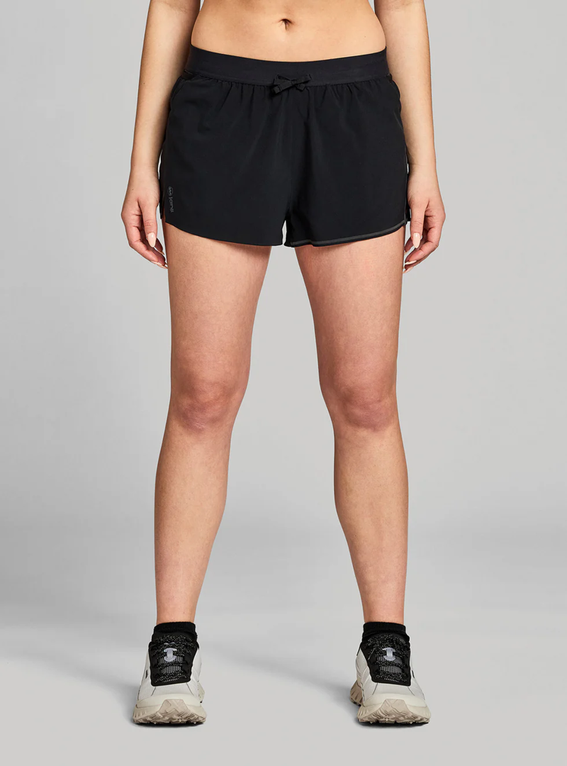 Janji AFO Split Short Ultra Women's 2inch Running Short in Midnight-4