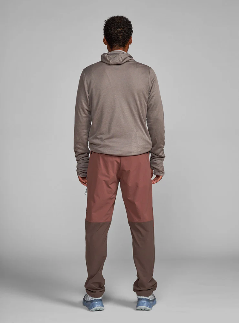 Janji Auars Ultrafleece Men's Hoodie in Silt-2