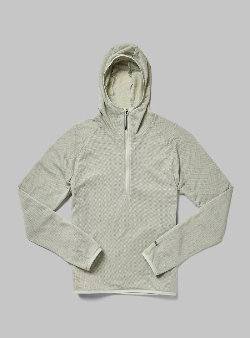 Janji Auras Ultrafleece Women's Hoodie in Arctic