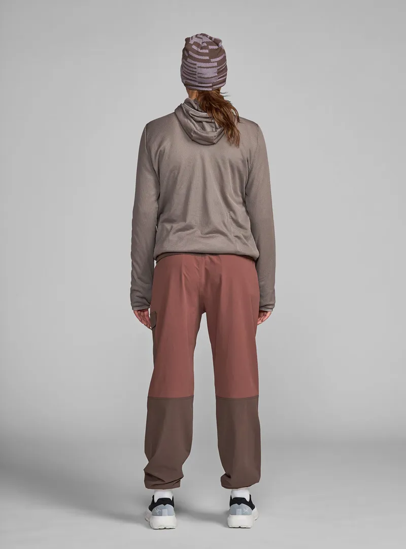 Janji Auras Ultrafleece Women's Hoodie in Silt-3