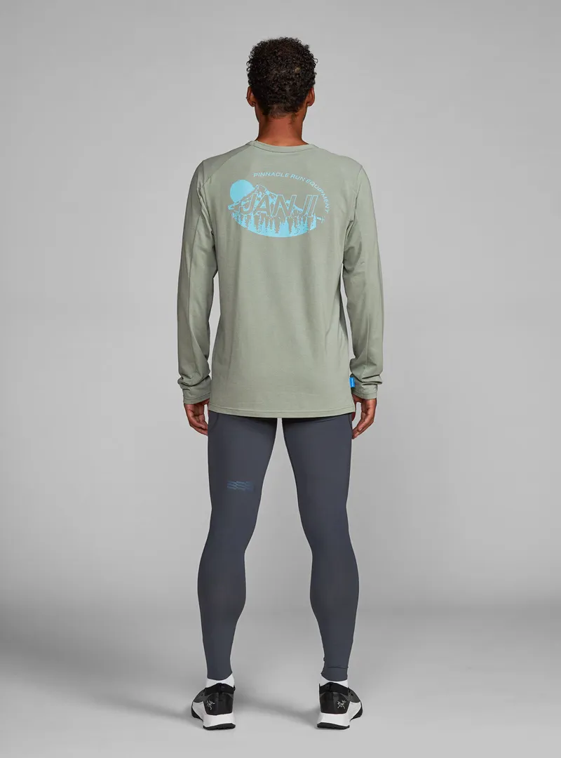Janji Circa Daily Long Sleeve Men's Top in Glacial Pinnacle-3