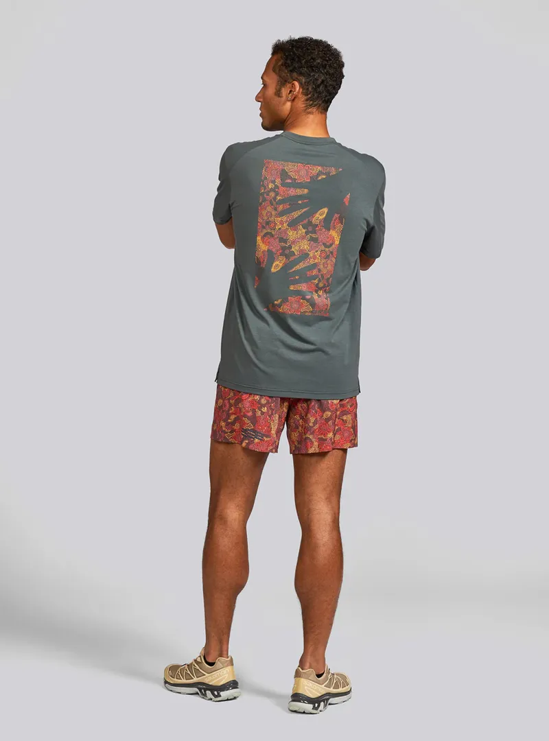 Janji Circa Daily Men's T-shirt in Paisley Handicraft-2