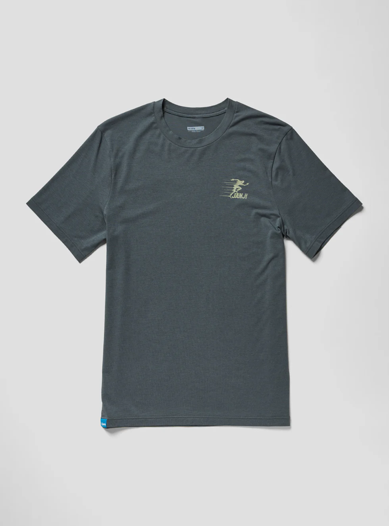 Janji Circa Daily Men's T-shirt in Fly Janji Ridgeline
