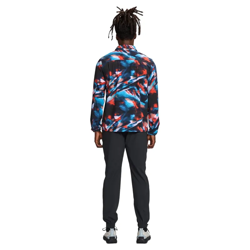 Janji Trekker Snappy Long Sleeve Men's Shirt in Riders On The Storm-2