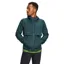 Janji Rainrunner Pack Jacket Men's Waterproof Jacket in Atlantis
