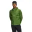 Janji Rainrunner Pack Jacket Men's Waterproof Jacket in Leaf