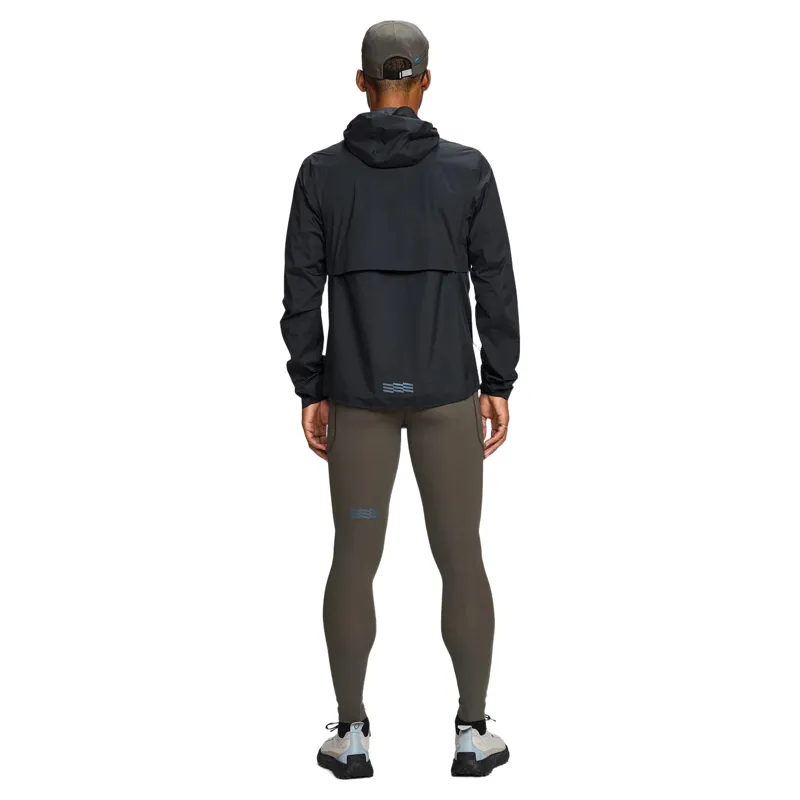 Janji Rainrunner Pack Jacket Men's Waterproof Jacket in Midnight-4