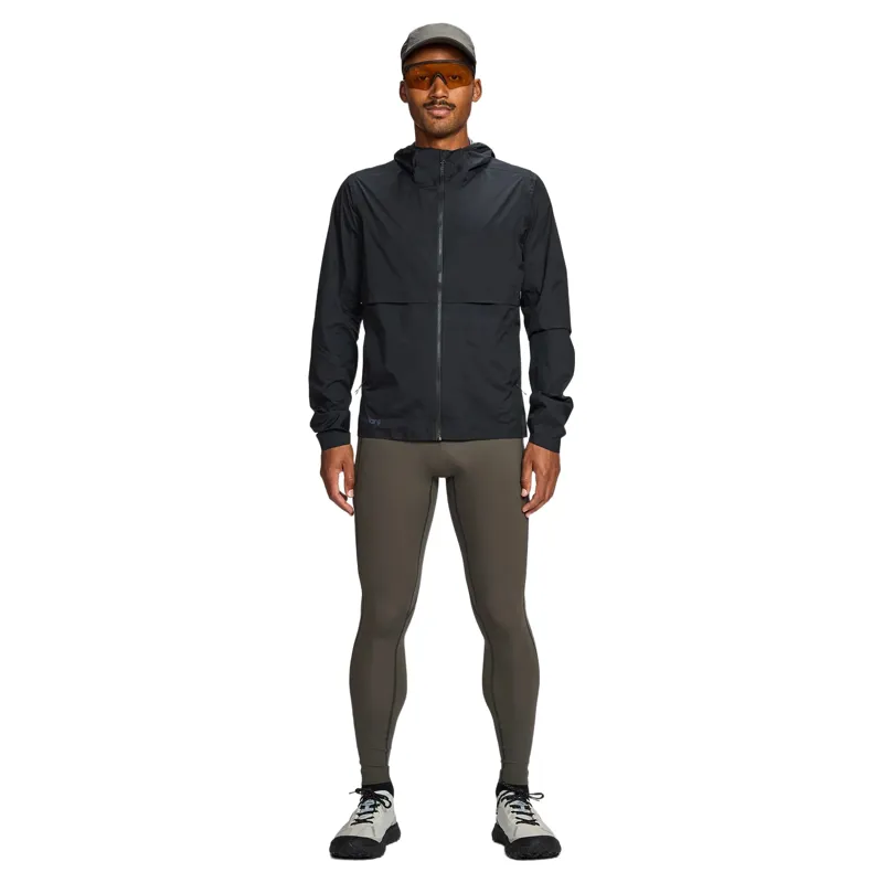 Janji Rainrunner Pack Jacket Men's Waterproof Jacket in Midnight-2