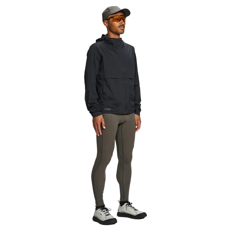Janji Rainrunner Pack Jacket Men's Waterproof Jacket in Midnight-3