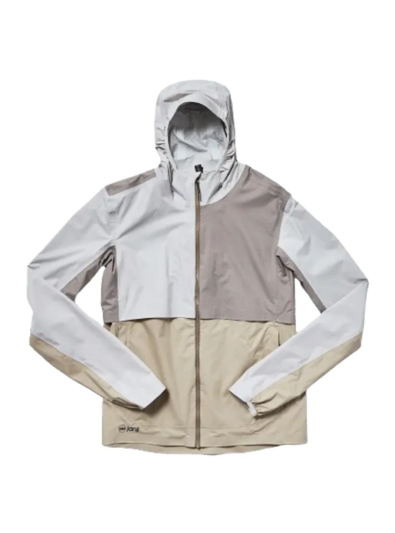 Janji Rainrunner Men's Lightweight Waterproof Pack Jacket in Steppelands