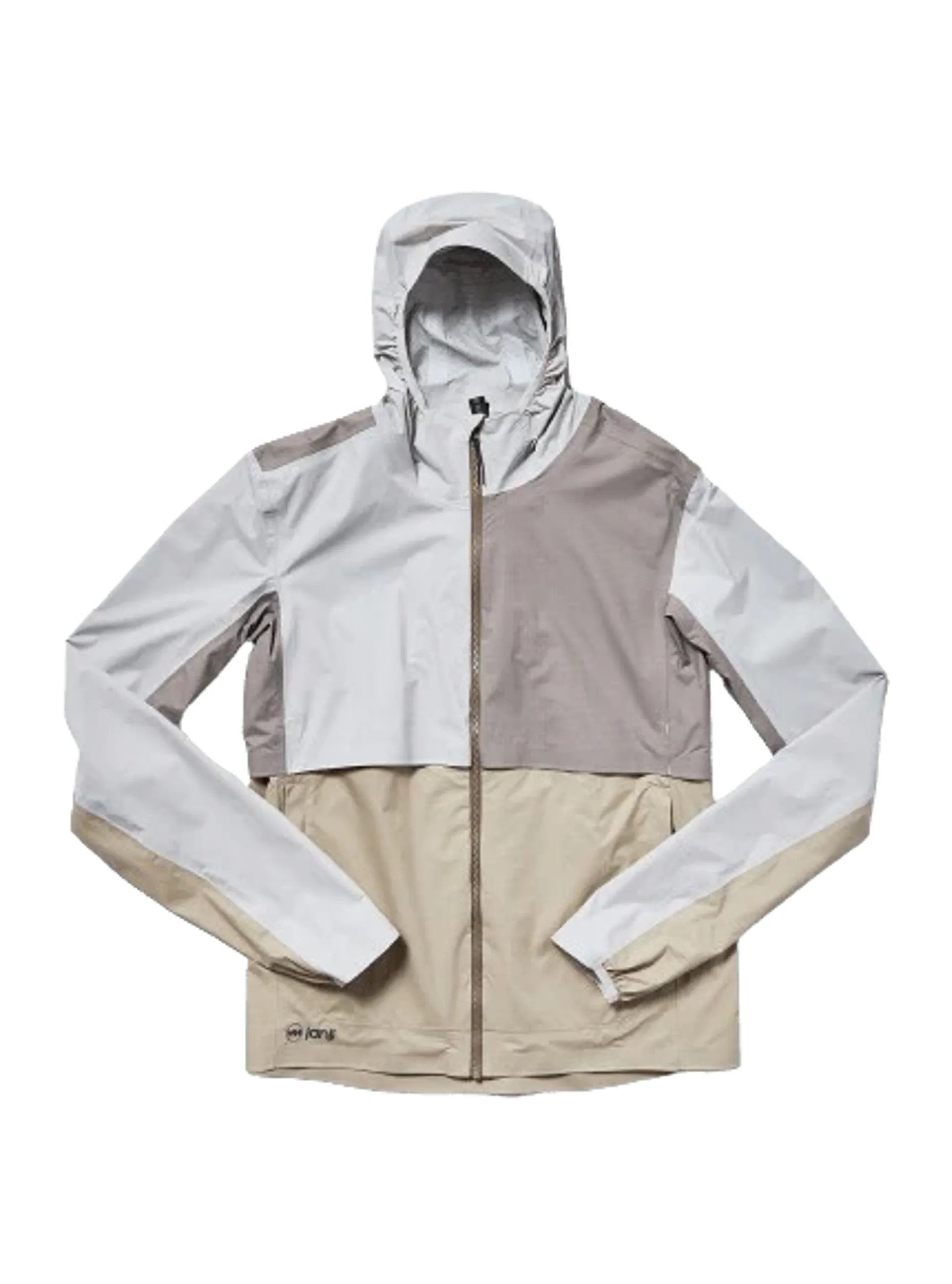 Janji Rainrunner Men'sWaterproof Pack Jacket in Steppelands