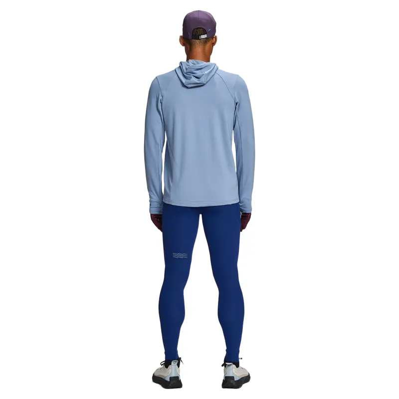 Janji Men's Rover Merino Hoodie in Coast-4