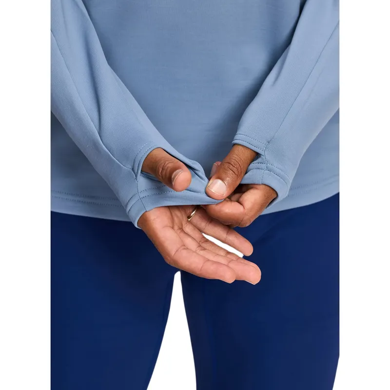 Janji Men's Rover Merino Hoodie in Coast-3