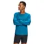 Janji Men's Run All Day Long Sleeve T-shirt in Ruins Tidal