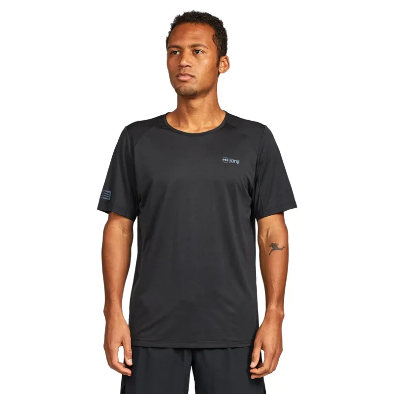 Janji Run All Day Men's T-shirt in Midnight