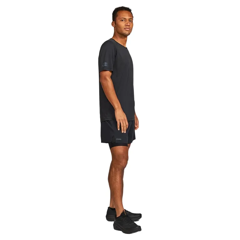 Janji Run All Day Men's T-shirt in Midnight-2