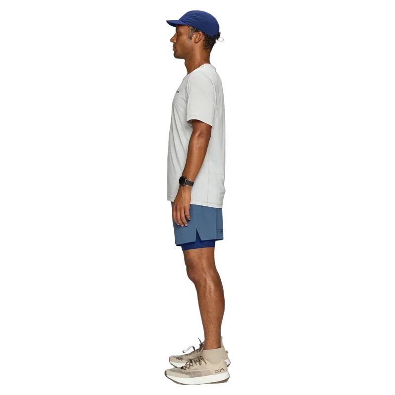 Janji Run All Day Men's T-shirt in Mist-2