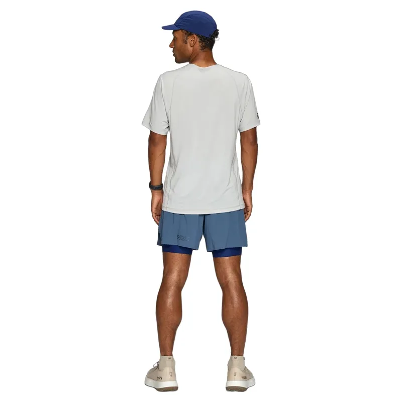 Janji Run All Day Men's T-shirt in Mist-3