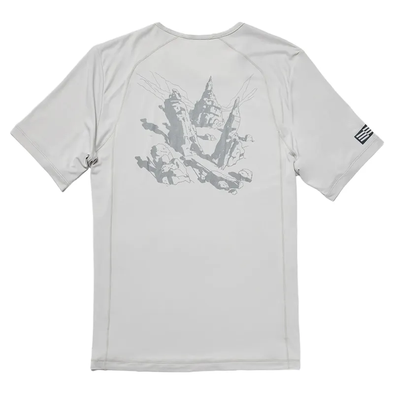 Janji Run All Day Men's T-shirt in Shadow Runner Hi-Vis Mist-4