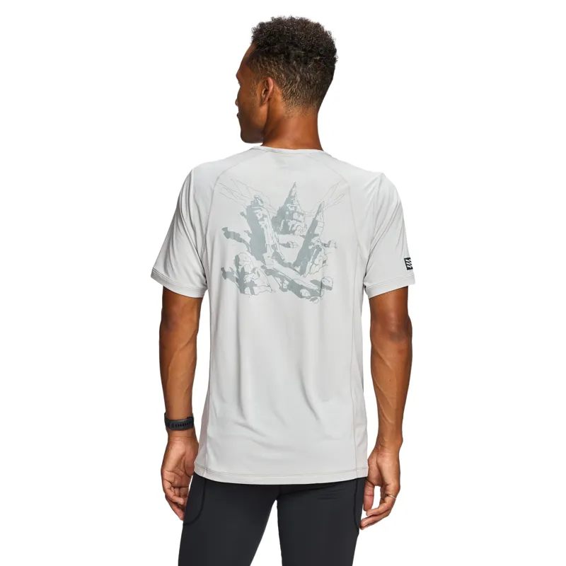 Janji Run All Day Men's T-shirt in Shadow Runner Hi-Vis Mist-1