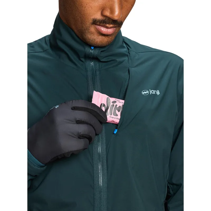 Janji Shift AURAS Men's Lined Jacket in Atlantis-5