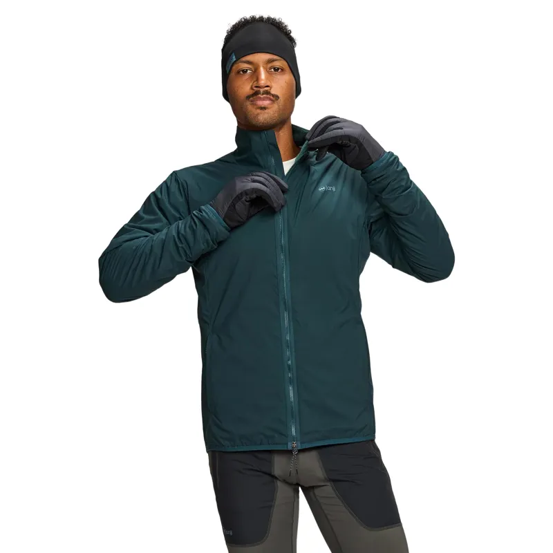 Janji Shift AURAS Men's Lined Jacket in Atlantis