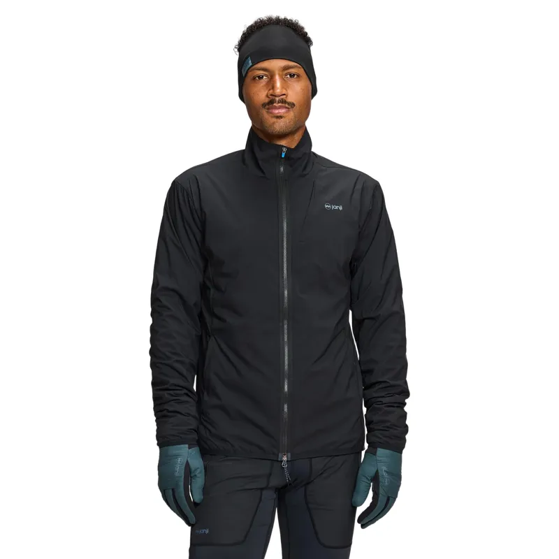 Janji Shift AURAS Men's Lined Jacket in Midnight
