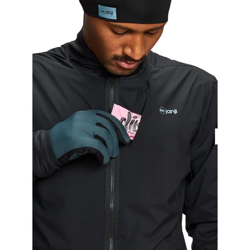 Janji Shift AURAS Men's Lined Jacket in Midnight-5
