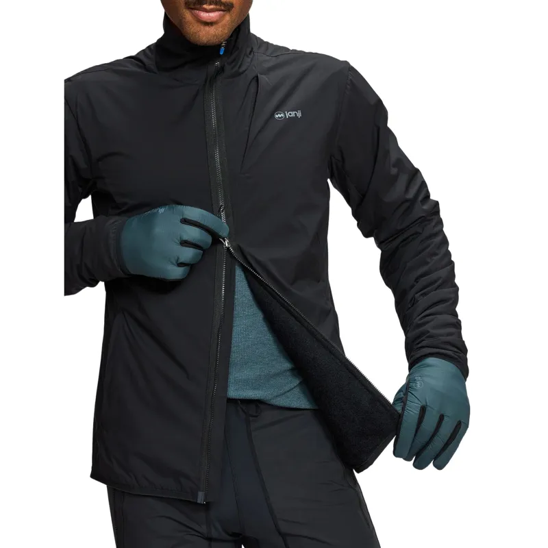 Janji Shift AURAS Men's Lined Jacket in Midnight-4