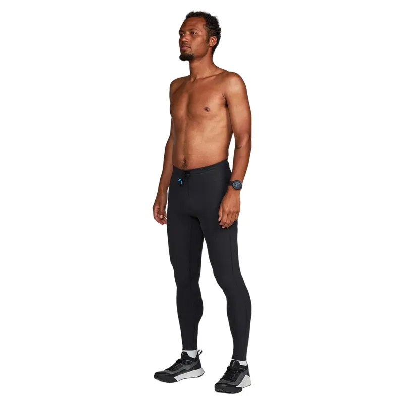 Janji Men's Trail Running Tights in Midnight-3
