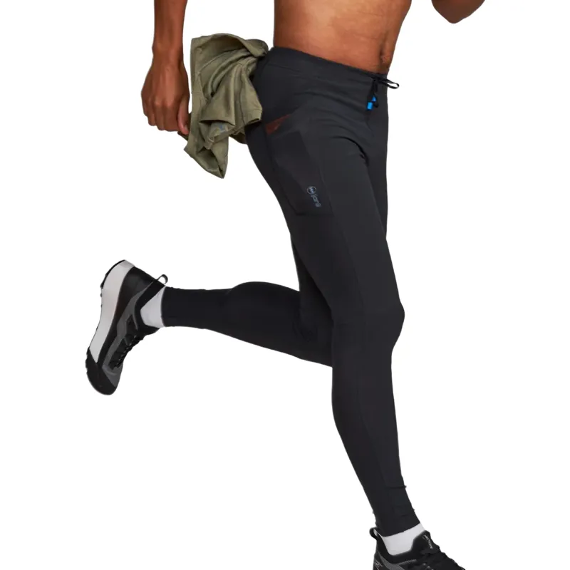 Janji Men's Trail Running Tights in Midnight-1
