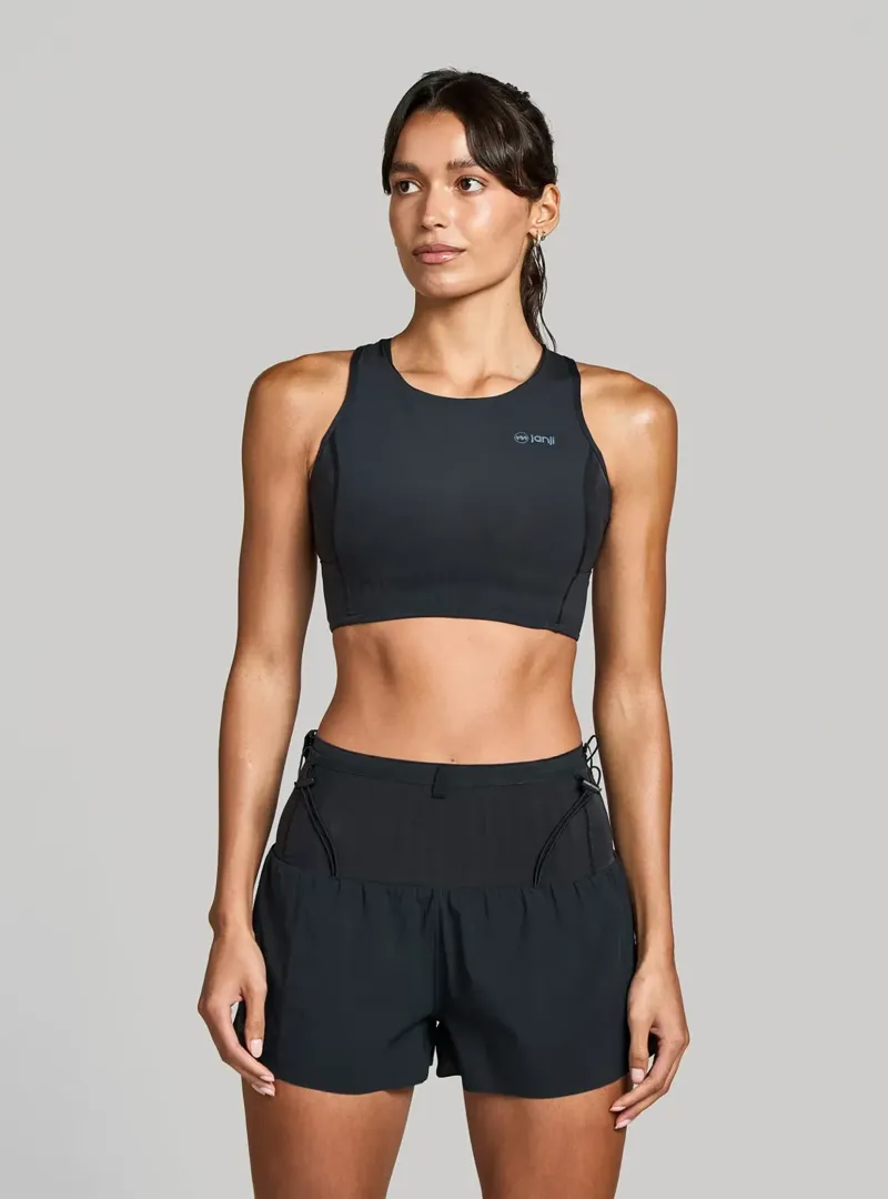 Janji Pinnacle Race Division Ultra Women's Sports Bra in Midnight