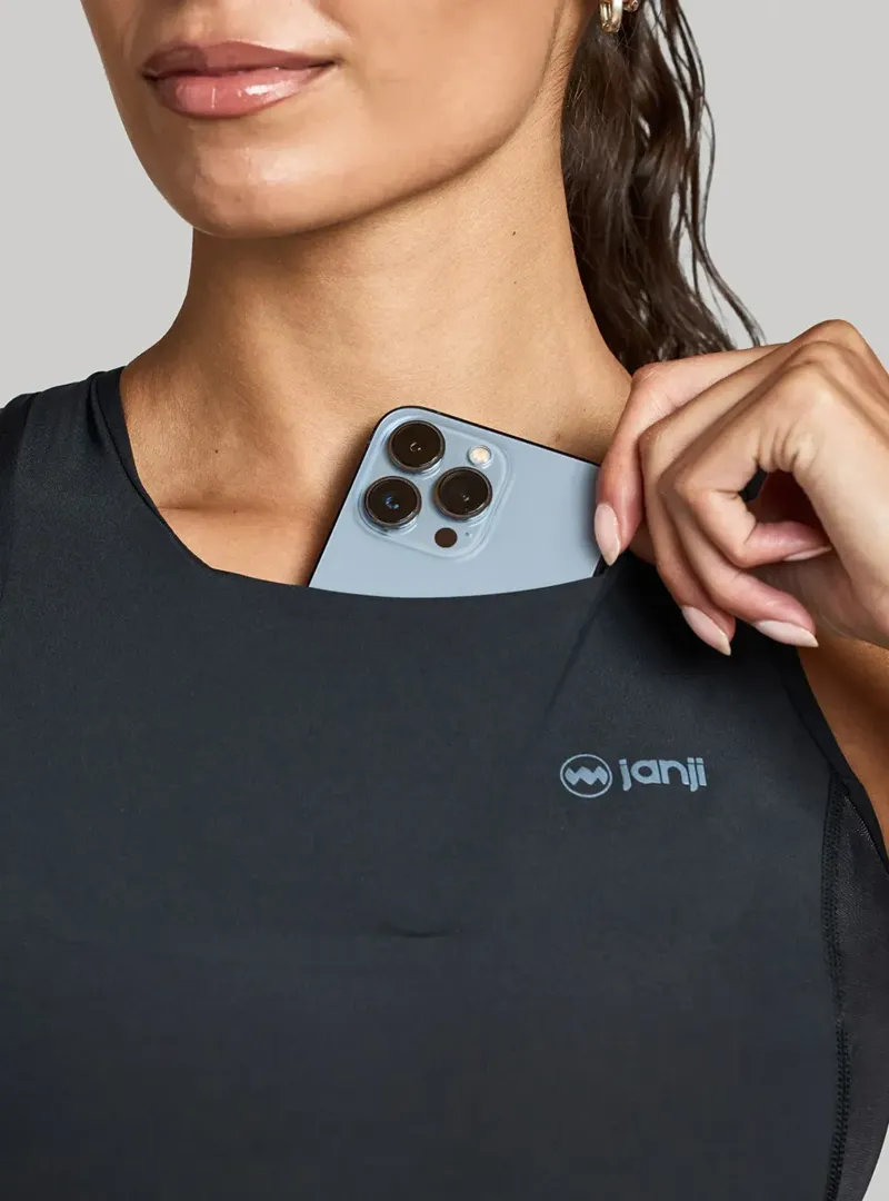 Janji Pinnacle Race Division Ultra Women's Sports Bra in Midnight-5