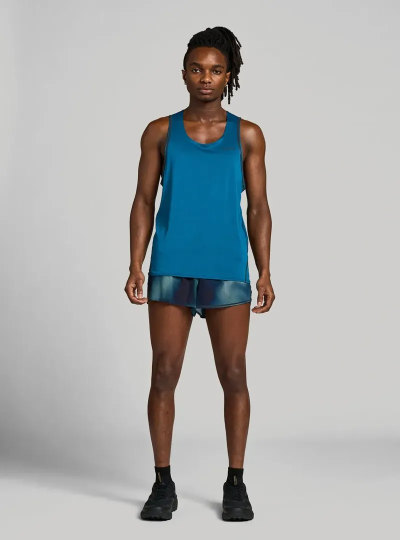 Janji Pinnacle Ultra Men's Singlet in Tidal-3