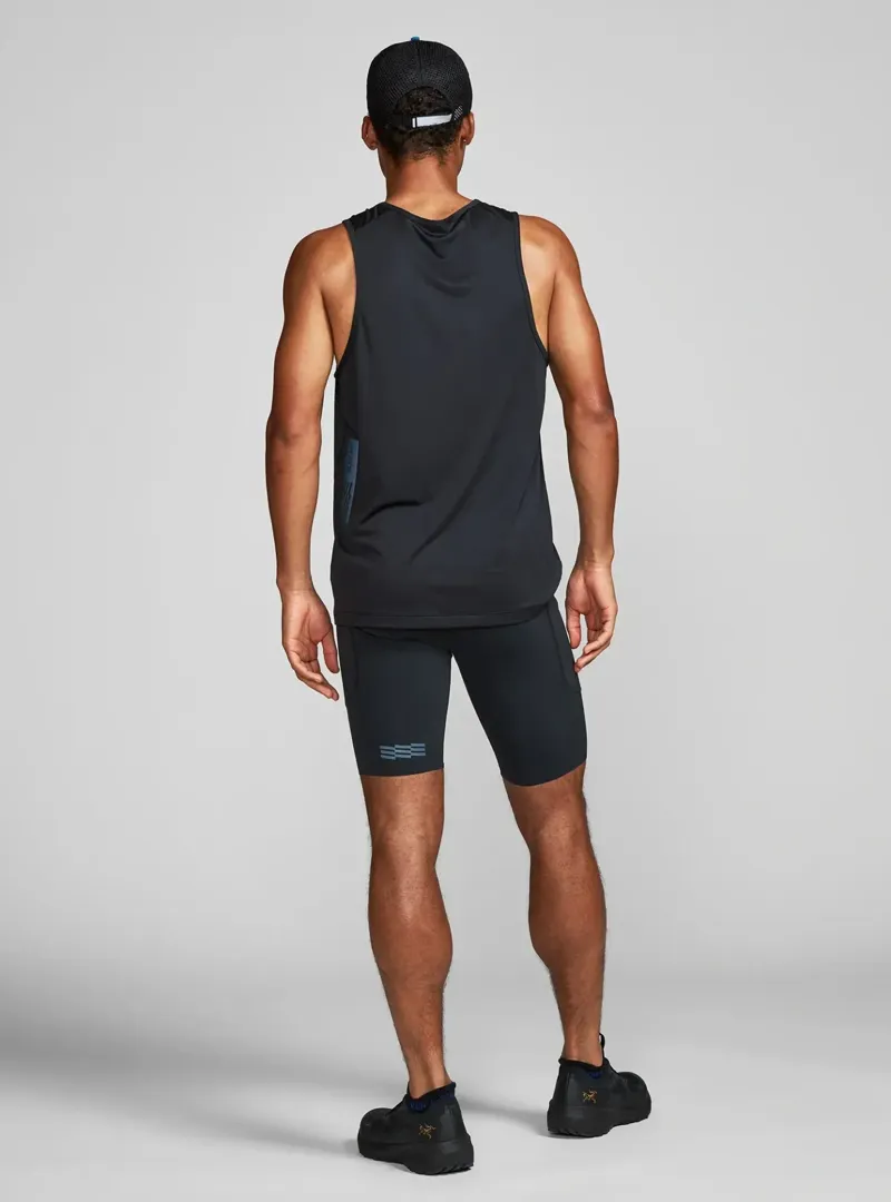 Janji Run All Day Men's Running Tank in Midnight-2