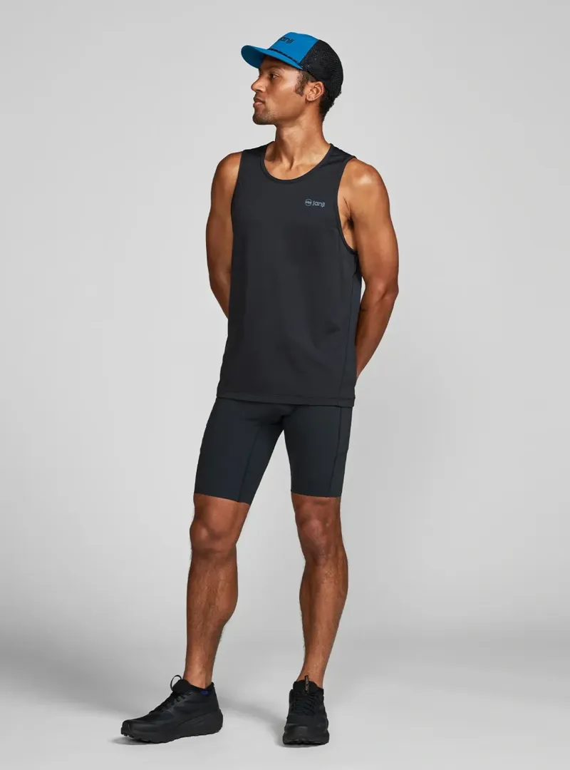 Janji Run All Day Men's Running Tank in Midnight-3