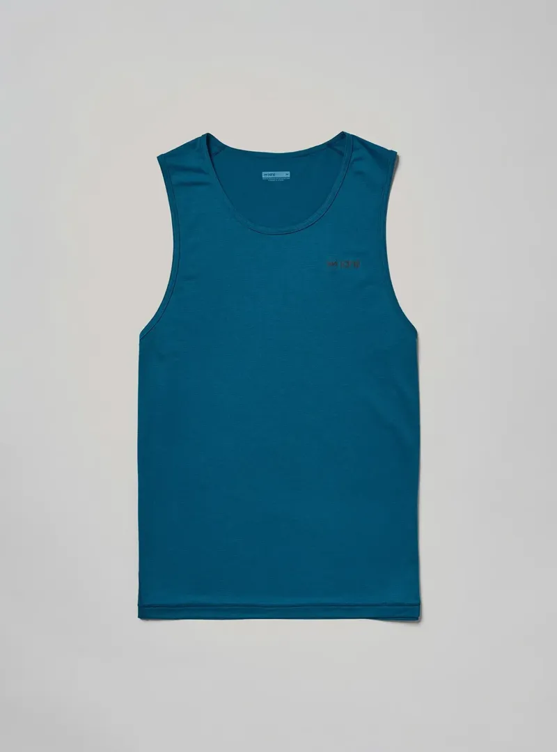 Janji Run All Day Men's Running Tank in Tidal