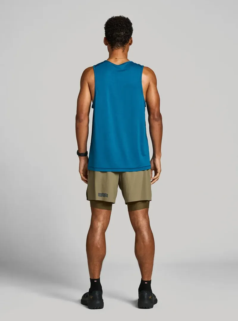 Janji Run All Day Men's Running Tank in Tidal-2
