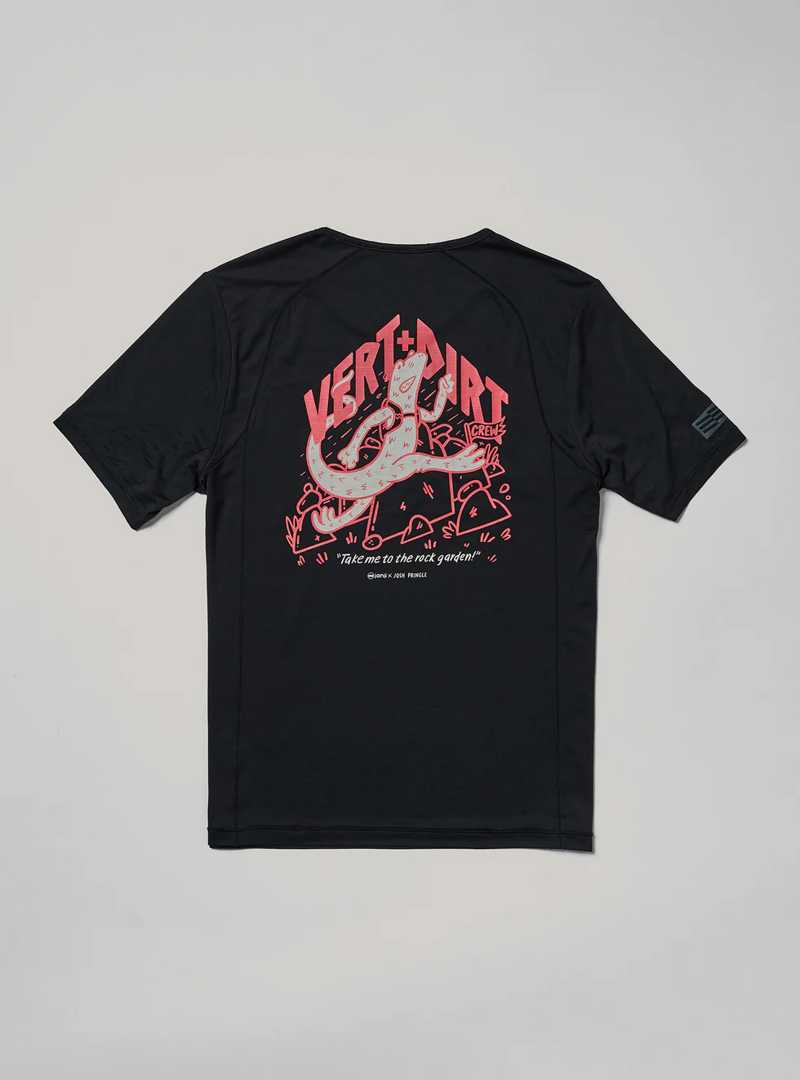 Janji Run All Day Men's T-shirt in Skink Midnight