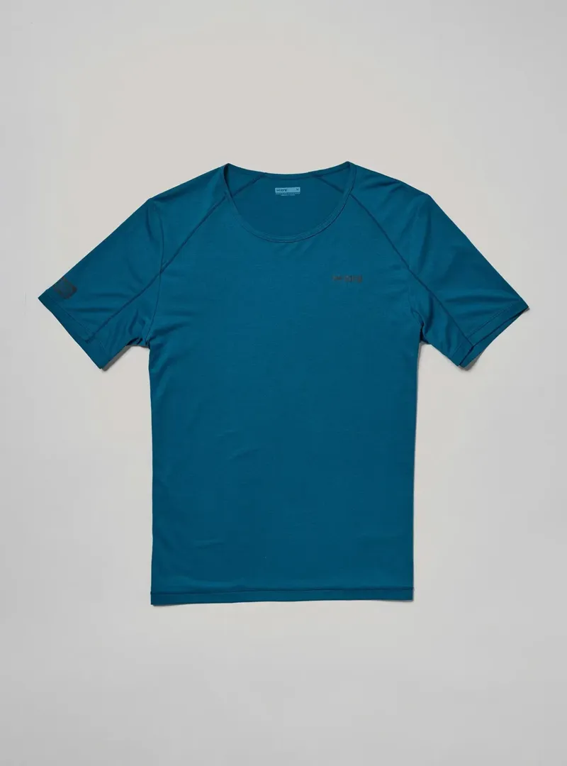 Janji Run All Day Men's T-shirt in Tidal