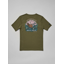 Janji Run All Day Men's T-shirt in Turbo Chook Conifer